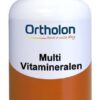 Multi vitamineralen 90 tabletten Ortholon