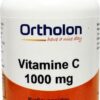 Vitamine C 1000mg Ortholon - 90 tabletten