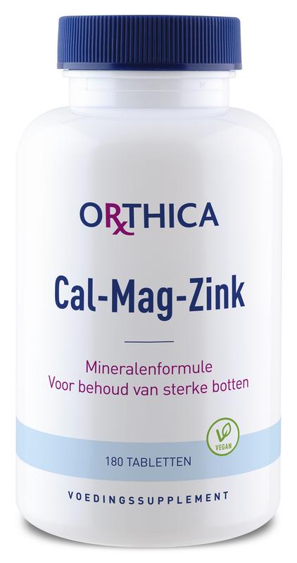 Cal mag zink 180 tabletten Orthica