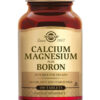 Calcium Magnesium plus Boron 250 stuks Solgar