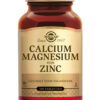 Calcium Magnesium plus Zinc 100 stuks Solgar