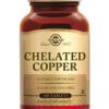 Chelated Copper 100 stuks Solgar
