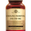 Choline/Inositol 250/250 mg 50 stuks Solgar