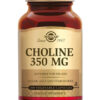 Choline 350 mg 100 stuks Solgar