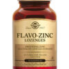 Flavo Zinc Lozenges 50 stuks Solgar
