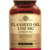 Flaxseed Oil 1250 mg 100 stuks Solgar