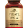 Folate 1000 mcg 60 stuks Solgar