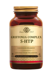 Griffonia Complex 5-HTP 30 stuks Solgar