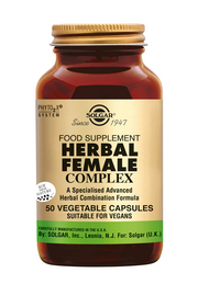 Herbal Female Complex 50 stuks Solgar