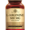 L-Arginine 500 mg 50 stuks Solgar