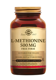 L-Methionine 500 mg 30 stuks Solgar