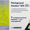Pantoprazol 20 mg 7 stuks Sandoz