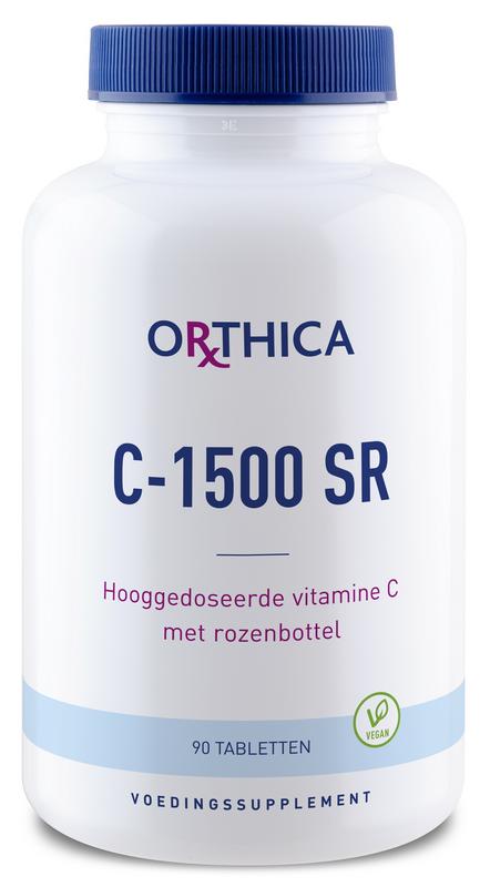 Vitamine C1500 SR 90 tabletten Orthica