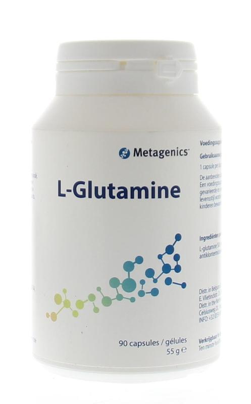 L-Glutamine 90 capsules Metagenics