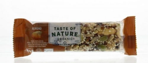 Almond granenreep 40 gram Taste Of Nature