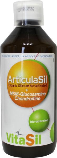 Articulasil & MSM glucosamine chondroitine 500 ml Vitasil