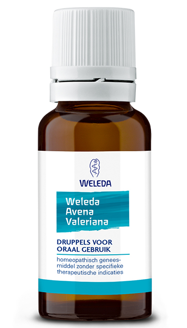 Avena valeriana (nervositeit) 50 ml Weleda