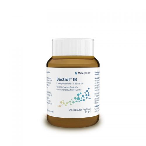 Bactiol IB 30 capsules Metagenics