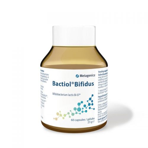 Bactiol bifidus NF 60 capsules Metagenics