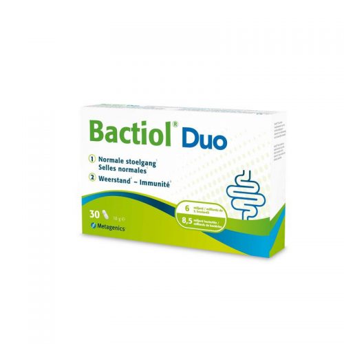Bactiol duo NF 30 capsules Metagenics