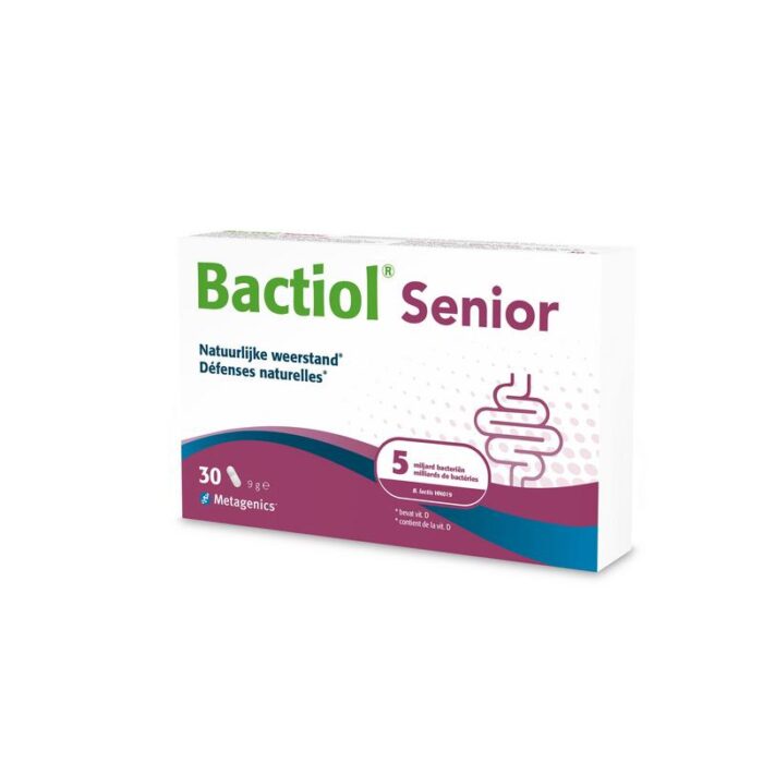Bactiol (senior) Easy 30 capsules Metagenics