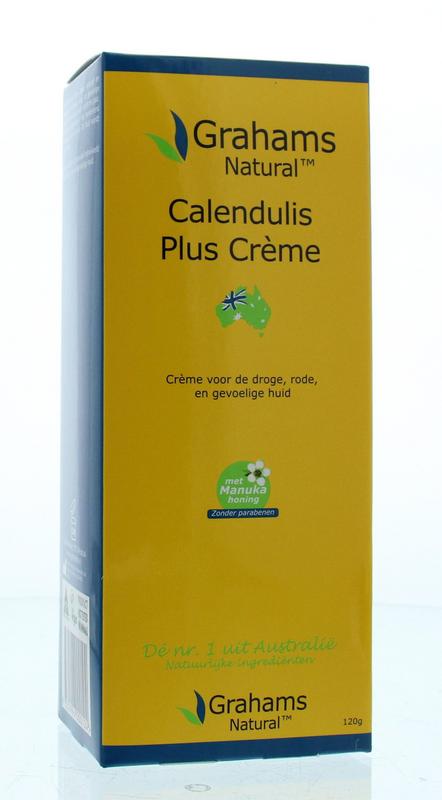 Calendulis plus cream 120 gram Grahams