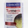Curcuma fast release (Turmeric) 120 tabletten Lamberts
