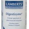 Digestizyme spijsverteringsenzymen 100 vegicapsules Lamberts