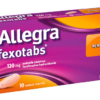 Fexotabs hooikoortstabletten 20 stuks Allegra