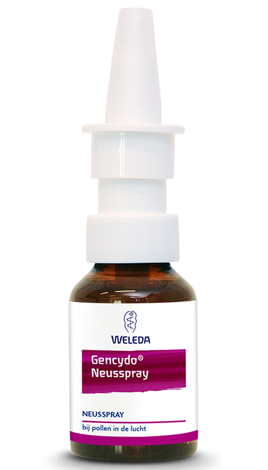 Gencydo pollen neusspray 20 ml Weleda