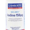 Jodium 150 mcg 180 tabletten Lamberts