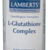 L-Glutathion complex 60 capsules Lamberts