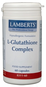 L-Glutathion complex 60 capsules Lamberts