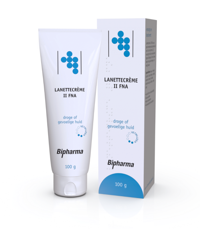 Lanette-crème II FNA tube 100 gram Bipharma