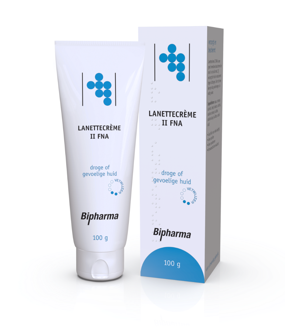 Lanette-crème II FNA tube 100 gram Bipharma