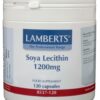 Lecithine 1200 mg 120 capsules Lamberts