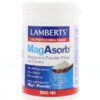 MagAsorb (magnesium citraat) poeder 375 mg 165 gram Lamberts