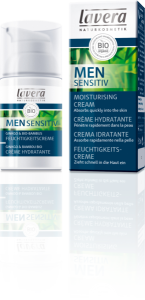 Men Sensitiv moisturising cream 30 ml Lavera