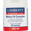 Methyl B complex 60 tabletten Lamberts
