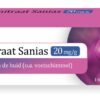 Miconazolnitraat 20 mg creme 30 gram Sanias