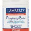 Phosphatidyl serine 100 mg 60 tabletten Lamberts