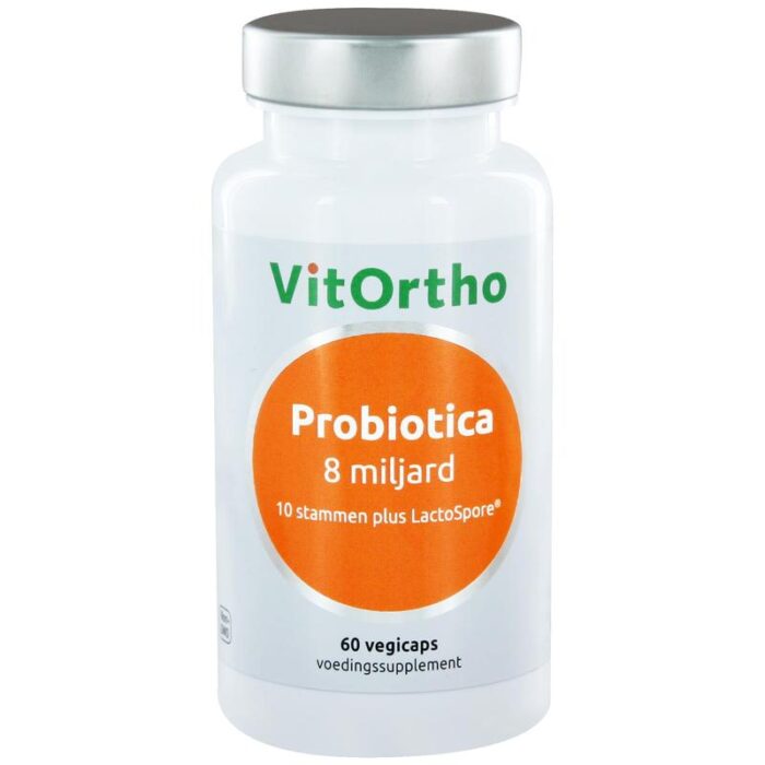 Biotica 8 miljard vh probiotica 60 vegicaps Vitortho