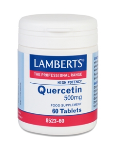Quercetine 500 mg 60 tabletten Lamberts