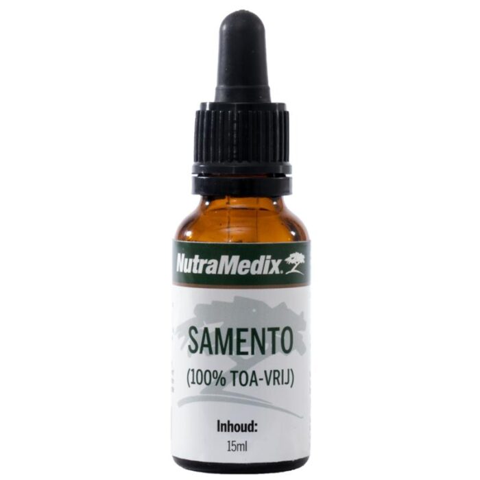 Samento cat's claw toa-vrij 15 ml Nutramedix