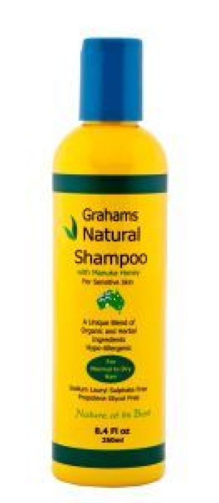 Shampoo 250 ml Grahams