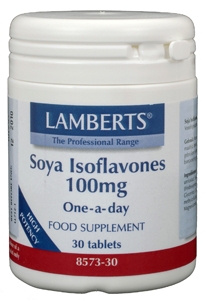Soja isoflavonen 50 mg 60 tabletten Lamberts