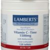 Vitamine C 1500 Time release & bioflavonoiden 120 tabletten Lamberts