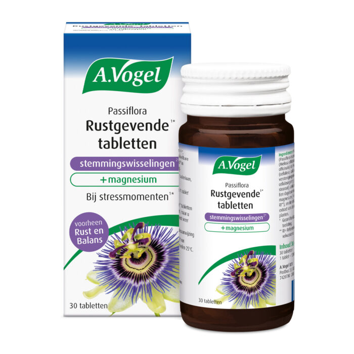 Passiflora emotionele balans 30 tabletten Vogel