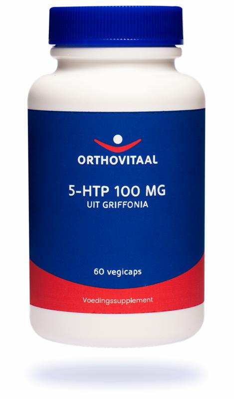 5-HTP 100 mg 60 v-capsules Orthovitaal