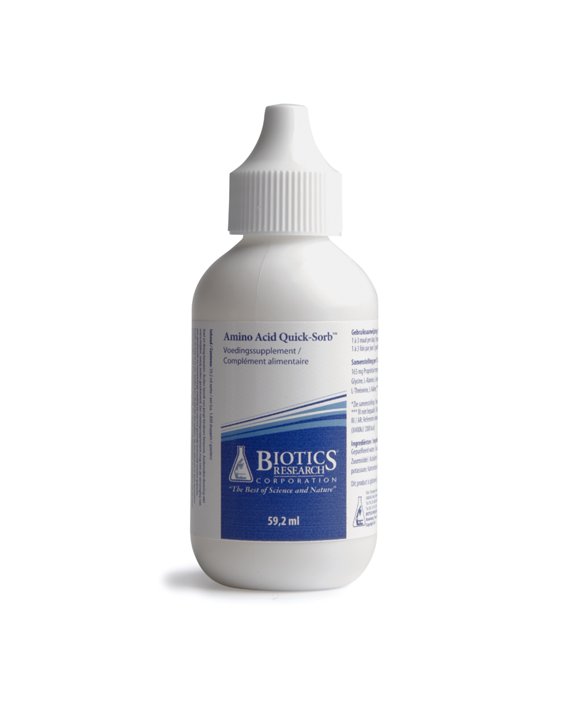 Amino quick sorb 2oz 59.2 ml Biotics